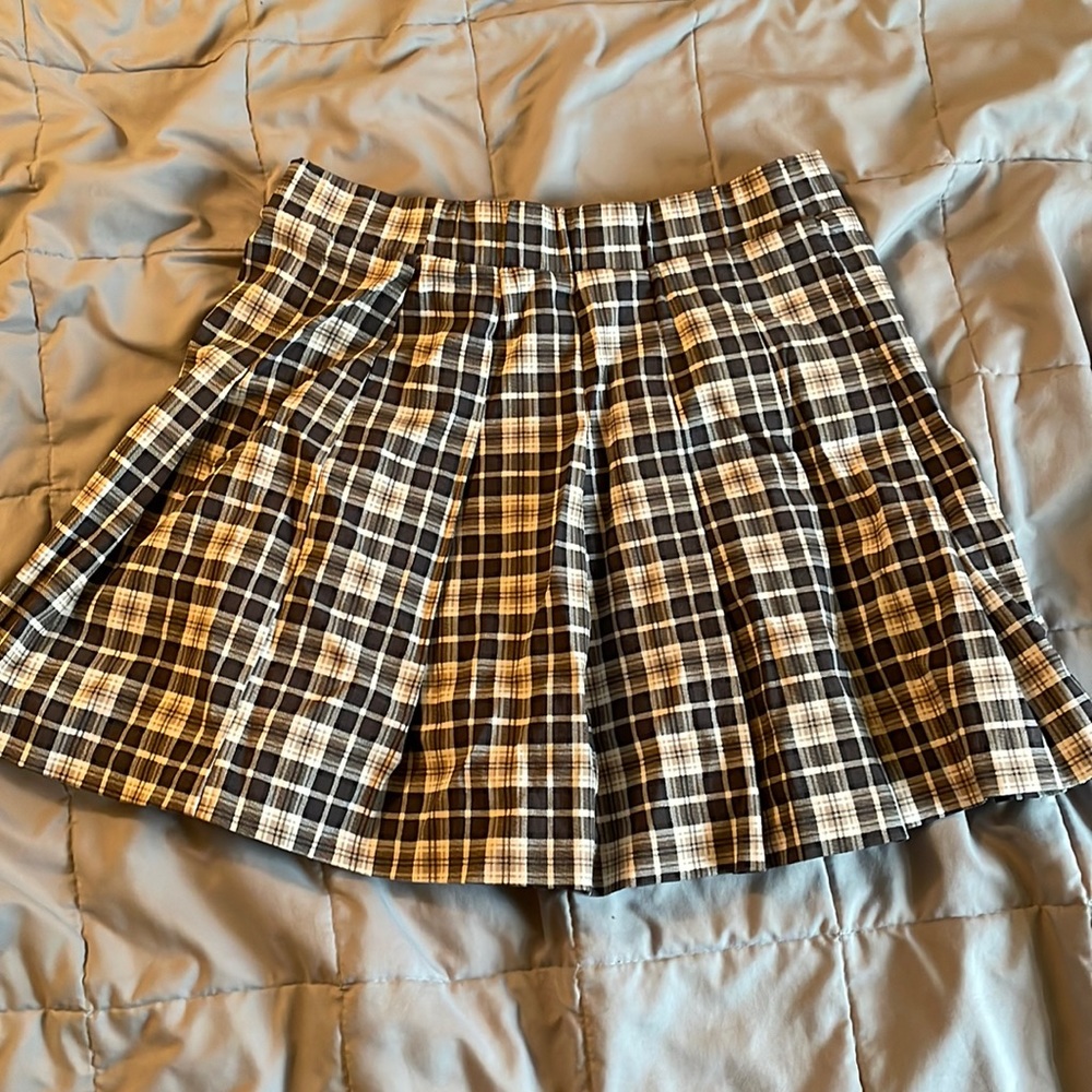 school girl skirt